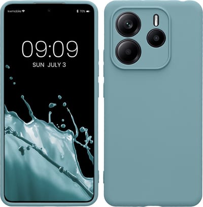 kwmobile telefoonhoesje geschikt voor Xiaomi Redmi Note 14 5G - Hoesje voor smartphone - Precisie camera uitsnede - In antieksteen