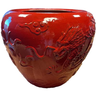 PTMD - Pot Terron - Rood - 55x55x45cm