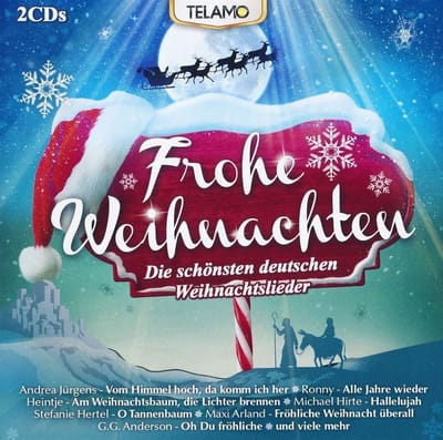 Various Artists - Frohe Weihnachten - Die Schönsten Deutschen Weihnachtslieder