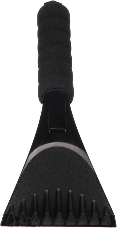 IJskrabber auto - Duurzame ijsverwijderaar met antislip grip - 30 cm lang 11 cm breed