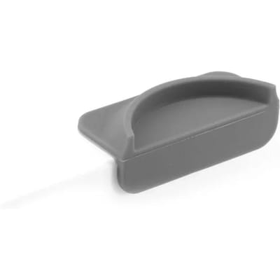 Tapis d'angle antidérapant en silicone pour presse à café expresso, pour porte-filtres 51/54/58 mm, outils de barista grise