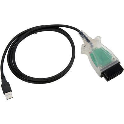 ABS Auto Diagnostische Kabel OBD2 USB Interface Diagnostische Kabel met CD Vervanging voor Ford