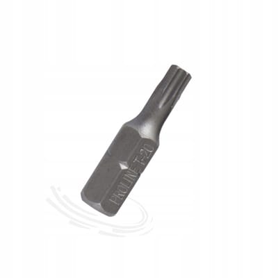 Proline Torx Veiligheidsbit T8 1/4" 25mm - 1 Stuk