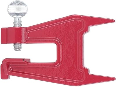 Stomp Vice voor Chainsaw Files - Effectieve Slijpgereedschappen en Accessoires voor Kettingzaag Scherpstellen