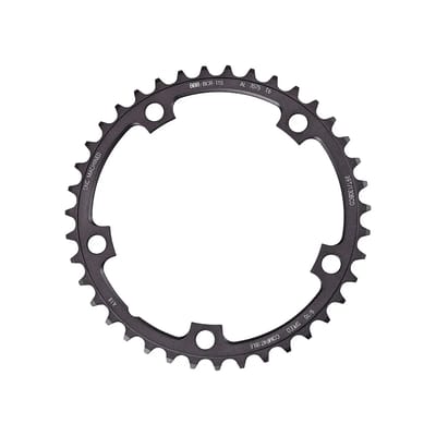 BBB BCR-11S Kettingblad RoadGear 52T/130mm Antraciet