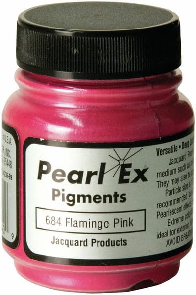 Jacquard pigment speelgoed Pearl Ex 14 gr Flamingo Roze creatief.