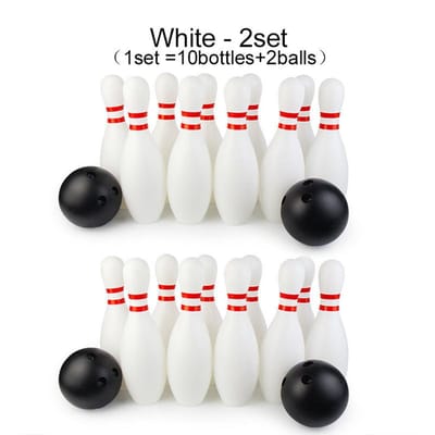 Kinderen Bowling Set Feestspel Sport Speelgoed Bal En Kegels Bowling Speelgoed Plastic Grappige Bowling Set Kinderen Binnen Bal Familie Spel TMZ