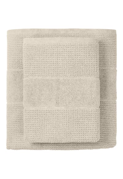 Douchehanddoek, set van 2 stuks, 70 x 140 cm, taupe - SCHIESSER Home 70*140