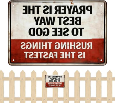 Verboden Toegang Bordje - Waarschuwingsbord Privé - Duidelijke Afbakening - Vervaagbestendige Bedrukking - 30 x 20 cm - Stijl B