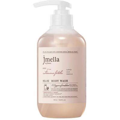 Jmella In France Queen 5 Douchegel Bloemige Geur Huidverfrissend 1000ml