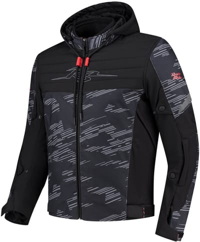 Rusty Stitches Liam Waterdichte motorfiets textieljas -