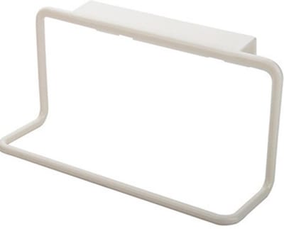 Handdoekhouder- Multifunctioneel plastic handdoekenrek- keukenhandoekhanger