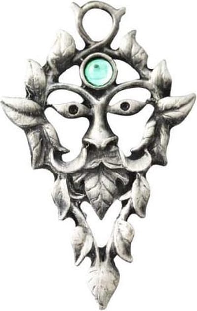 The Greenwood Hanger Green Man