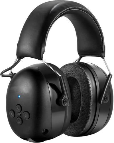 DailySupplies® Oorkappen met Radio voor Volwassenen - Gehoorbescherming Kinderen - Zwart