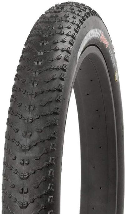 Kenda JUGGERNAUT Pro fietsbanden 26 x 4,0 - Robuust en Duurzaam voor Uitstekende Grip
