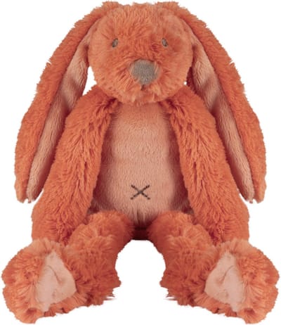 Happy Horse Konijn Richie Knuffel 28cm - Oranje - Baby knuffel