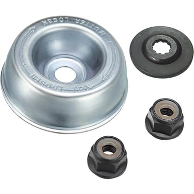 Onderhoudskit Voor Stihl Fs120 Fs200 Fs250 Mesadapter Bevestiging Onderhoudskit Voor Grastrimmers Bosmaaier zilver