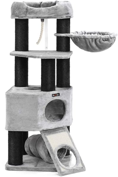 Krabpaal - Katten - Krabpaal Voor Katten - Kat Speelgoed - Krabpaal Hout - Krabpaal Kat