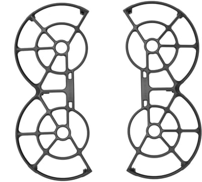 50CAL Propeller Guards – 360° antibotsingsring voor DJI Neo FPV-drone (grijs)