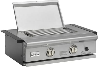 Patton Patron inbouw gasbarbecue 2-brander