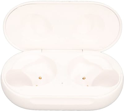 Dailygoods - Vervangende Oplaadcassette - Slimme Oplader - Duurzaam - Wit - Professionele Hoofdtelefoonhoesjes - Geschikt voor Buds SM R170 en R175