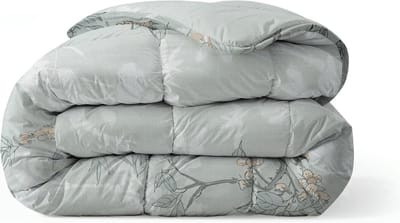 Zelesta Everyday Design Aqua Forest 140x200cm - Dekbed zonder overtrek - 30 dagen proefslapen - Wasbaar hoesloos dekbed - Bedrukt dekbed - All year zomerdekbed & winterdekbed