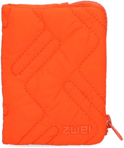 Zwei Cleo Portemonnee 13 cm - Dames - Horizontaal - papaya new
