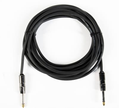 MUSIC STORE instrumentkabel 6 m - Gitaarkabel