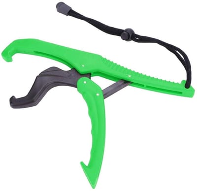 Dailygoods- Visgrijper Antislip Handvat - Lichtgewicht - Met Touw - Veilig in Gebruik - Eenvoudig Ontwerp - Drijvend - Visklem