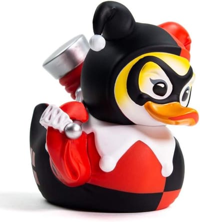 Verzamelbeeldje Eend - Cosplay Figuur - Verzamelen - Officieel Gelicentieerd - 9 cm hoog - Multicolor