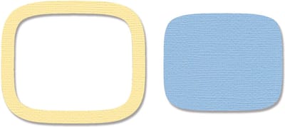 Sizzix • Framelits Die Set Rounded Squares 2pieces
