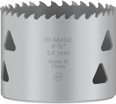 Bosch PRO Multi Material gatenzaag 64 mm met schroefdraad - 2608901520