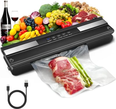 Vacumeermachine Foodsaver - Vacuum Sealer Voor Vacumeerzakken - Seal Apparaat