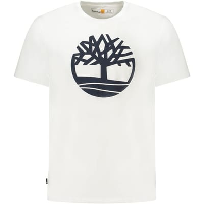 Timberland Biologisch T-Shirt Brand Tree TB0A2C2R - White - S