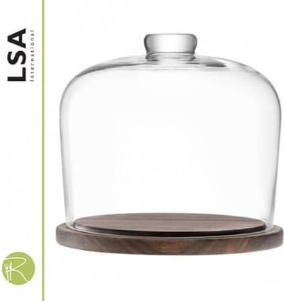 LSA City plateau m/cloche 22cm
