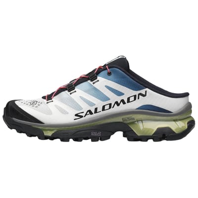 MM6 Maison Margiela x Salomon XT-4 Mule Vanilla Ice Gibraltar Sea Unisex Sneakers Wit Lathyrus L49201000 38 gray