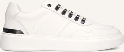 STEFANO LAURAN Star 003 Sneakers - Leer - Heren - Wit - Maat 41