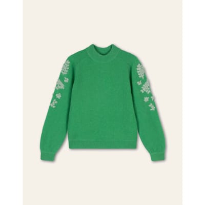 Oilily Keesje Trui- maatXL Irish Groen