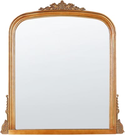 SUSSEY - Wandspiegel - Goud - 75 x 78 cm - Mdf