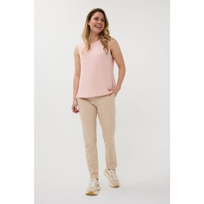 EsQualo Trousers Chino Stretch Sand Größe: 36 | Stoffhosen Outlet | Damen | Braun
