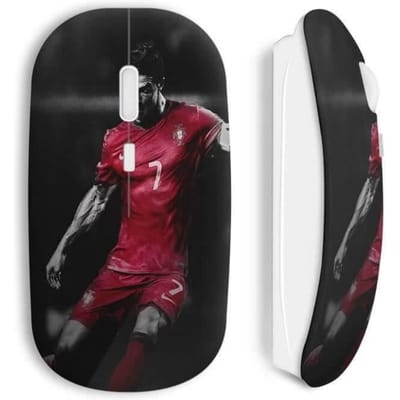 Souris Sans Fil Real Madrid Cristiano Ronaldo