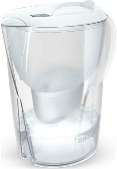 Kruik met Filter Brita 1056029 Wit Transparant 3,5 L
