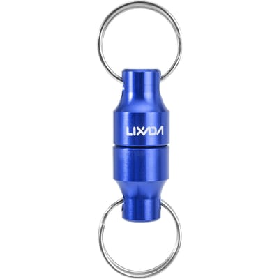 Lixada Vliegvissen Magnetische Net Release Houder Keeper Magneet Clip Landing Net Connector 1pc