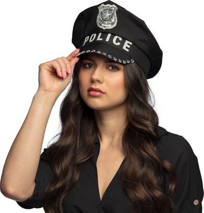 Boland - Pet 'Special police' - 59 - Volwassenen - Unisex - Politie - Agent