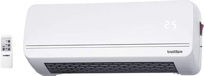 Keramische Ventilator Kachel met Instelbaar Vermogen voor Badkamer of Kantoor