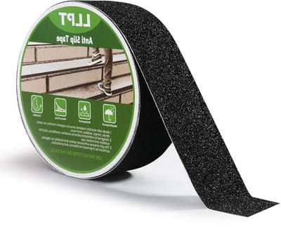Grip Tape voor Trappen en Ramps - Antislip Veiligheidstape, Waterdicht en Duurzaam, 51mm x 5m, Zwart