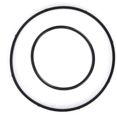 Dailygoods- Rubber Afdichtstrip - Geschikt voor V8 4.4L/4.8L - N62/N73 - Geschikt voor E60/E63/E70 - Geschikt voor Rolls-Royce - Zwart Rubber - Afdichtset