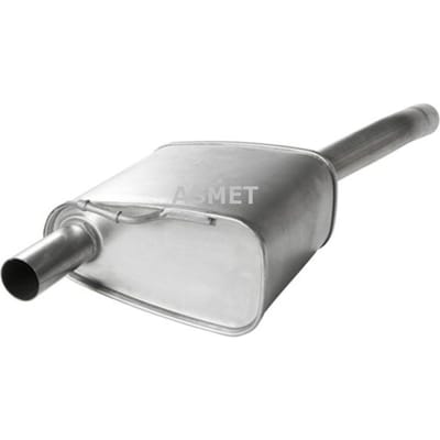 Geluiddemper achter ASMET 07.137