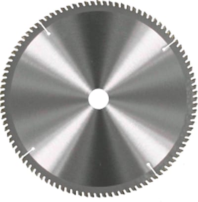 Cirkelzaagblad - Ø 350 x 30 mm | Geschikt voor aluminium en kunststof | 100 Tanden | Handcirkelzaag | HM hard metaal