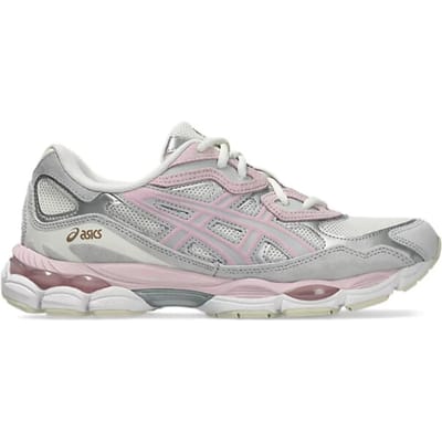 Asics GEL-NYC Sneakers Dames - Grijs - Maat 41.5 - Leer